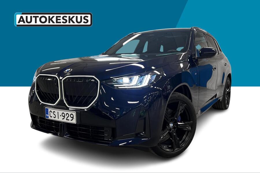 heti ajoon BMW X3