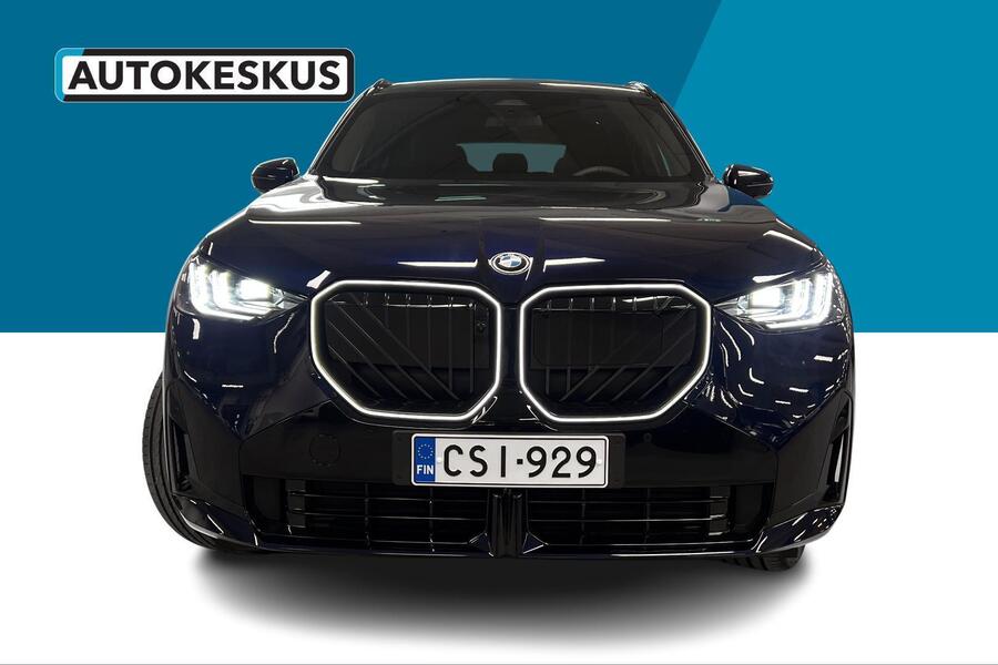 heti ajoon BMW X3