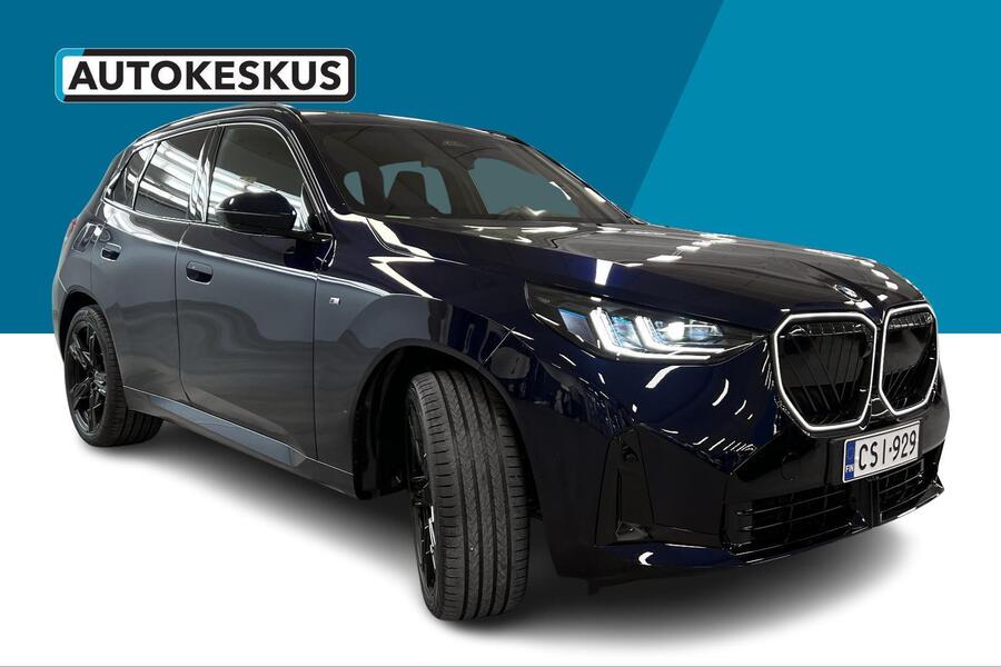 heti ajoon BMW X3