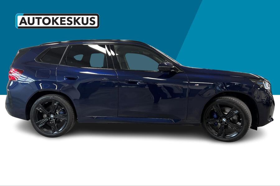 heti ajoon BMW X3
