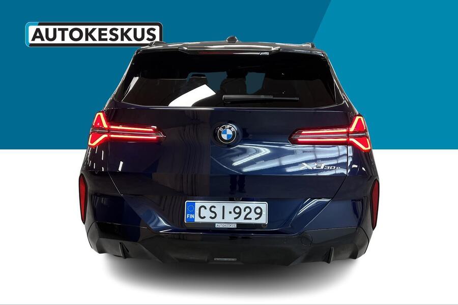 heti ajoon BMW X3