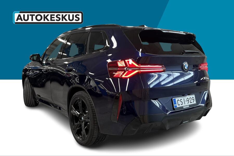 heti ajoon BMW X3