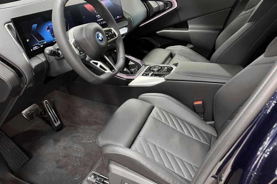 heti ajoon BMW X3