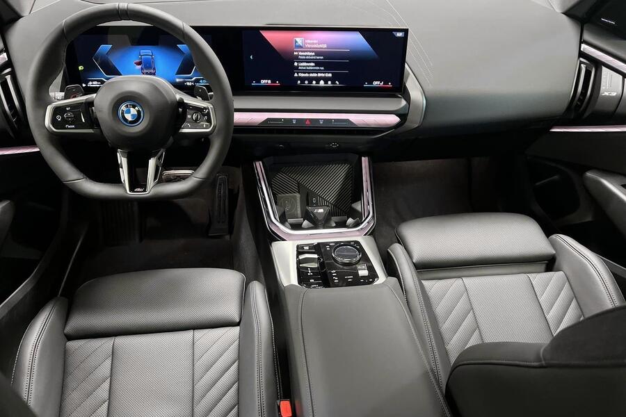 heti ajoon BMW X3