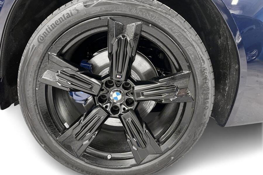 heti ajoon BMW X3