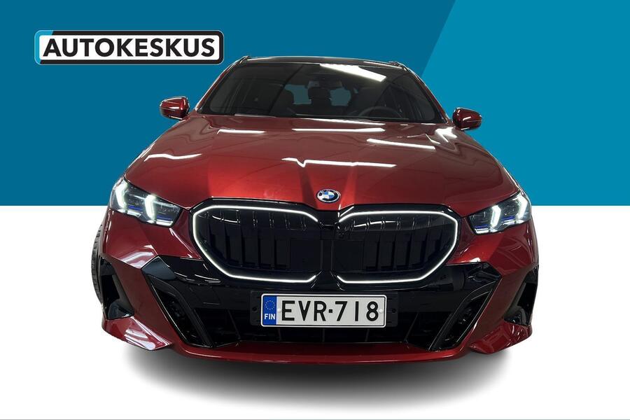 heti ajoon BMW 5-sarja