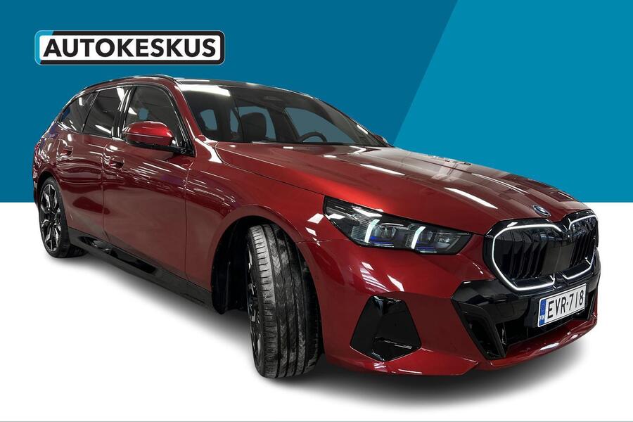 heti ajoon BMW 5-sarja