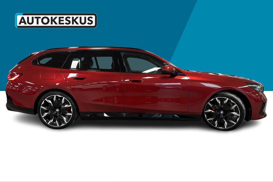 heti ajoon BMW 5-sarja