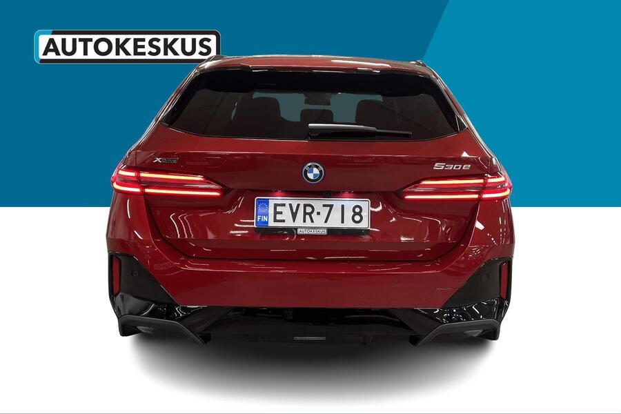 heti ajoon BMW 5-sarja