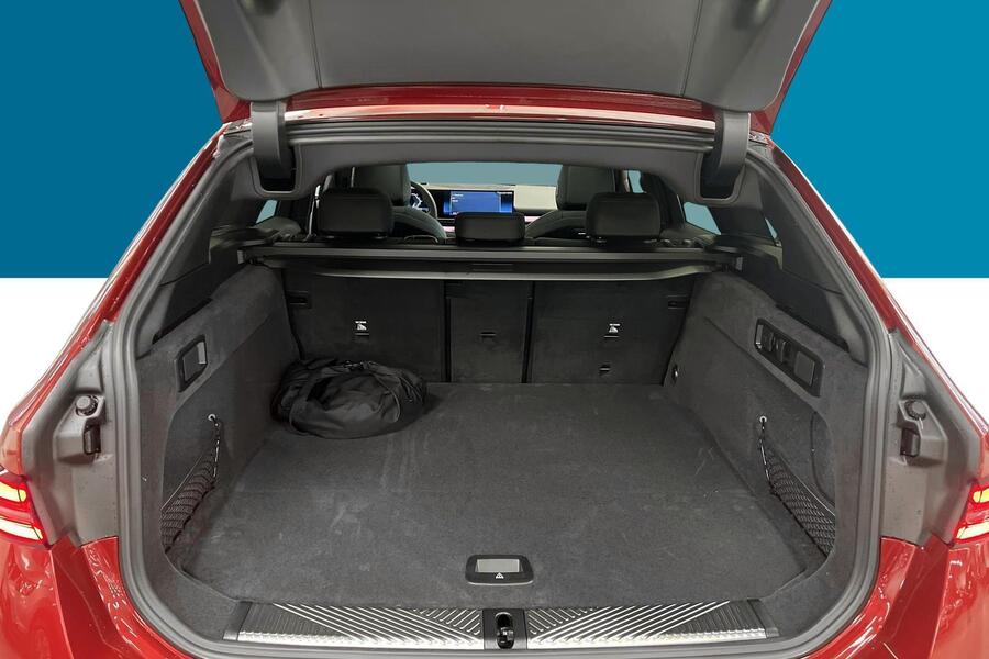 heti ajoon BMW 5-sarja