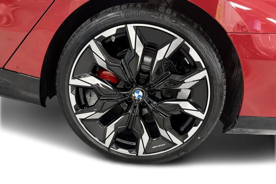 heti ajoon BMW 5-sarja