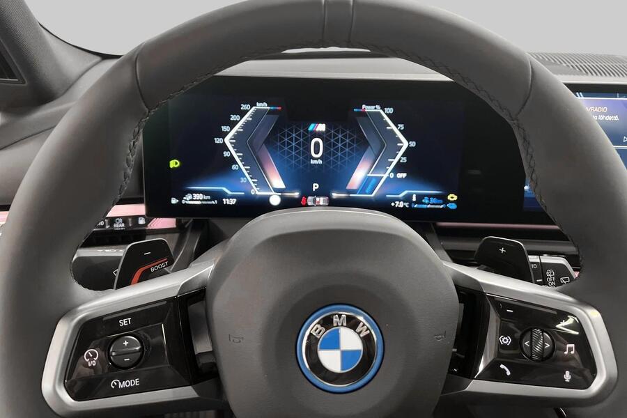 heti ajoon BMW 5-sarja