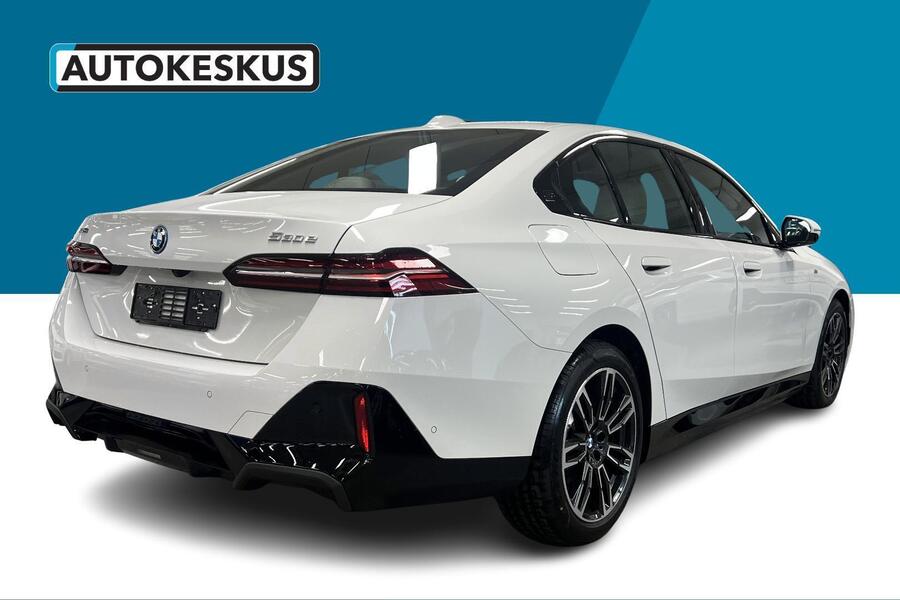 heti ajoon BMW 5-sarja