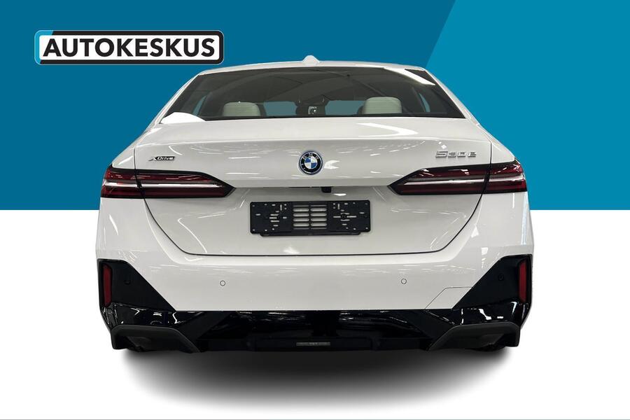 heti ajoon BMW 5-sarja