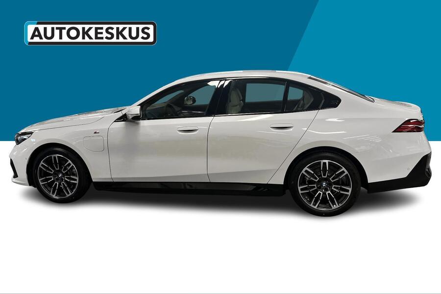 heti ajoon BMW 5-sarja