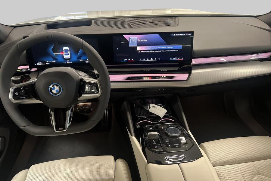 heti ajoon BMW 5-sarja