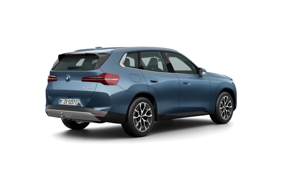 heti ajoon BMW X3