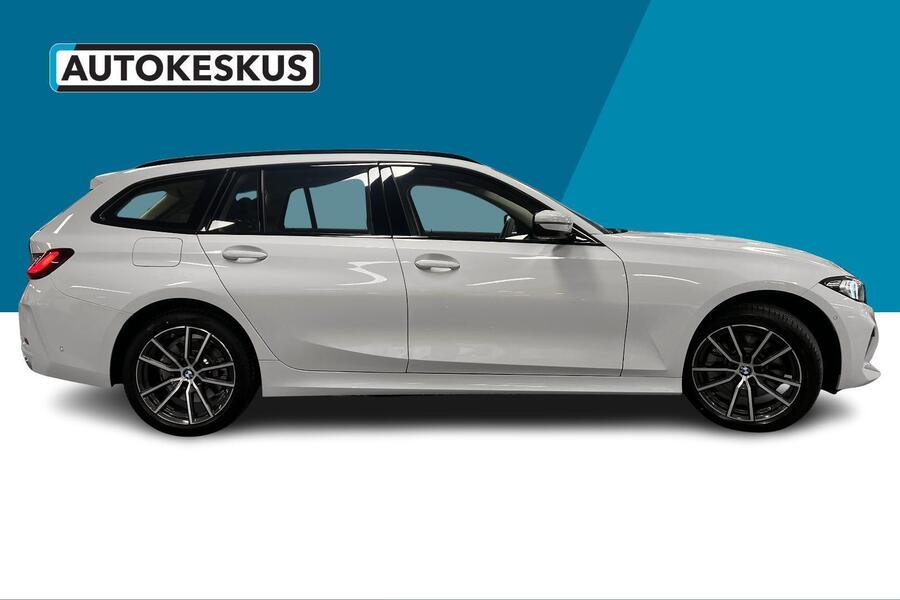 heti ajoon BMW 3-sarja