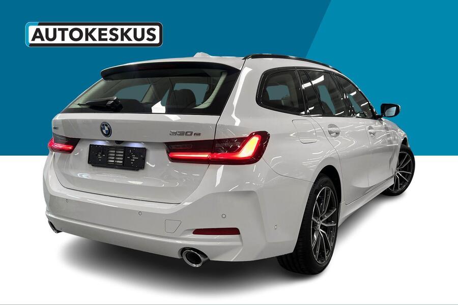 heti ajoon BMW 3-sarja