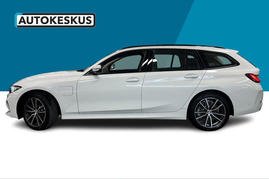 heti ajoon BMW 3-sarja