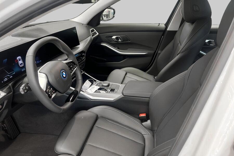 heti ajoon BMW 3-sarja