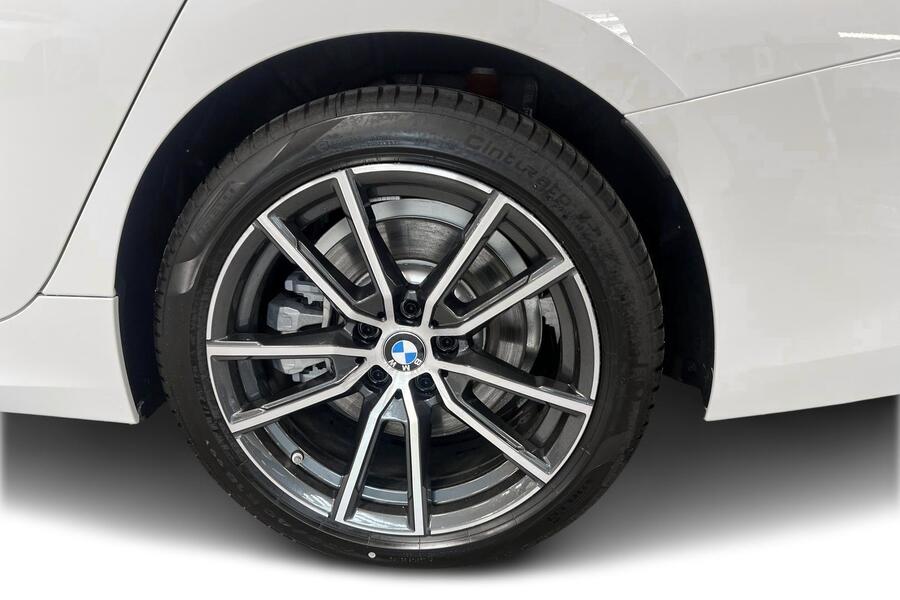 heti ajoon BMW 3-sarja