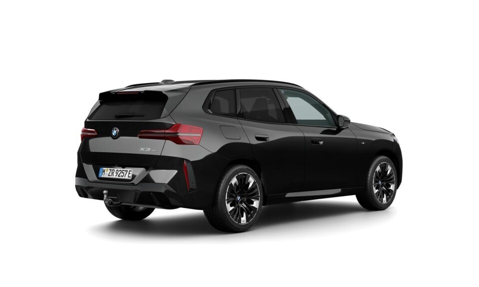 heti ajoon BMW X3