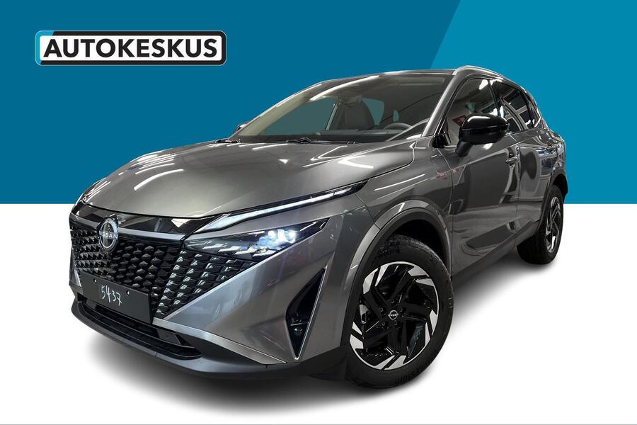 heti ajoon Nissan Qashqai