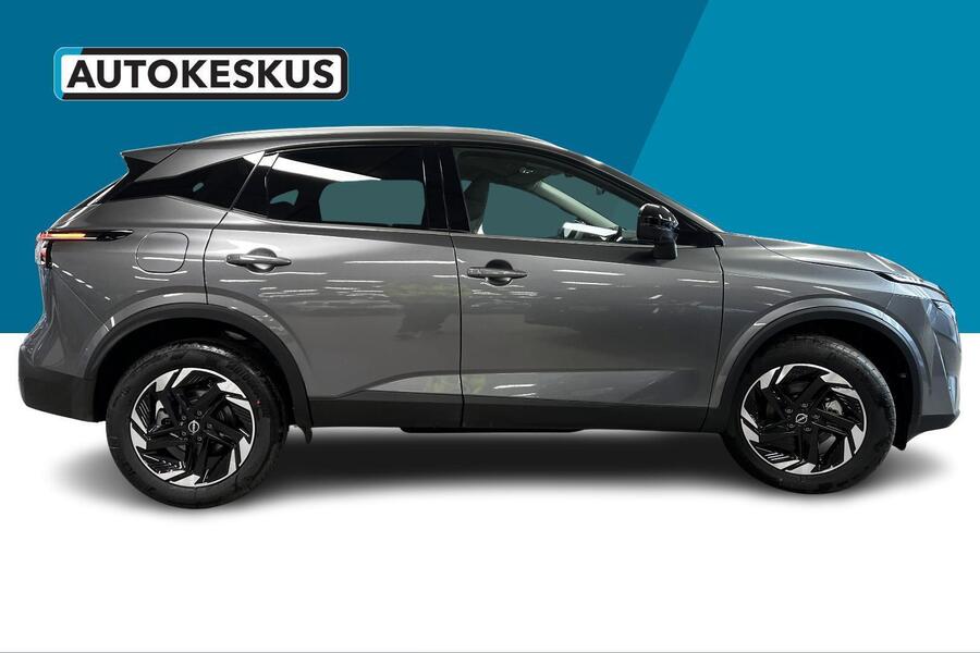 heti ajoon Nissan Qashqai