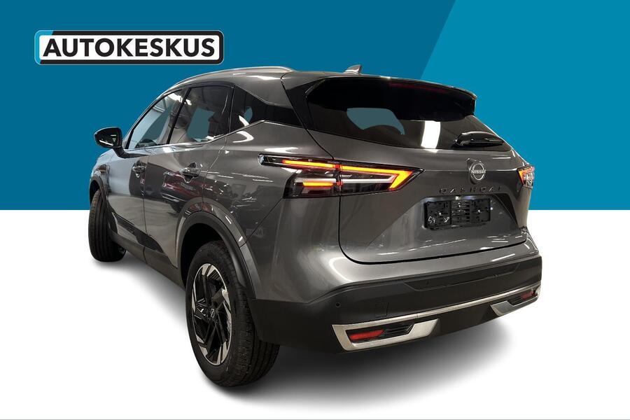 heti ajoon Nissan Qashqai