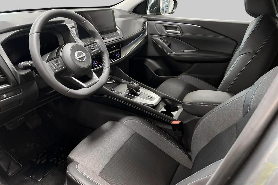 heti ajoon Nissan Qashqai