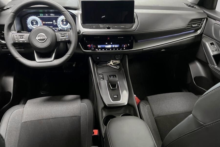 heti ajoon Nissan Qashqai