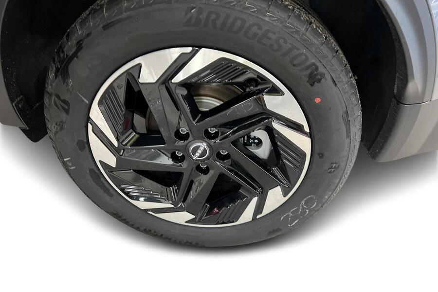 heti ajoon Nissan Qashqai