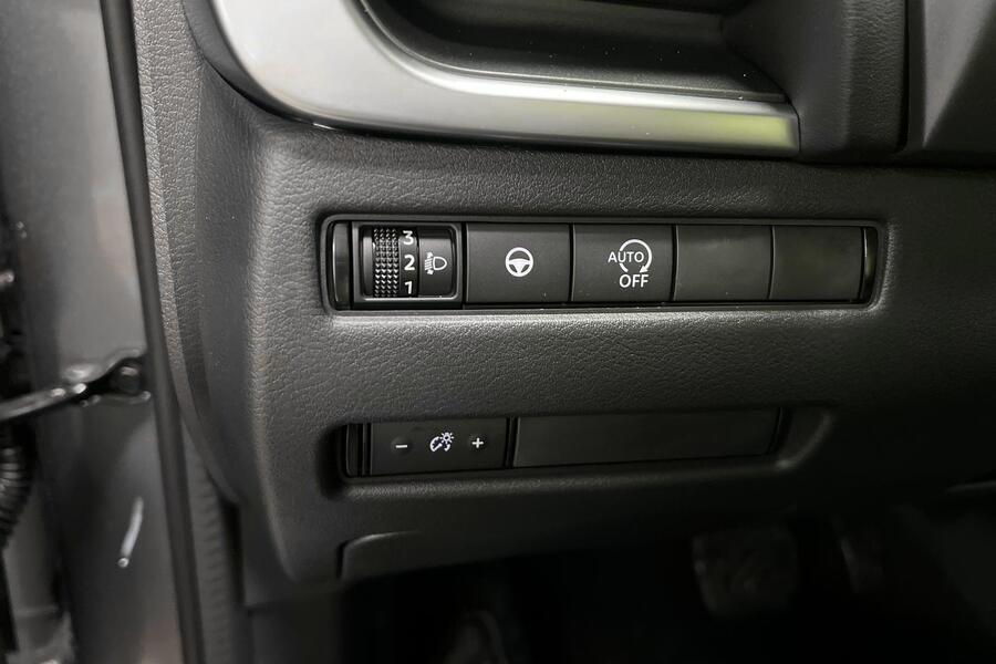 heti ajoon Nissan Qashqai