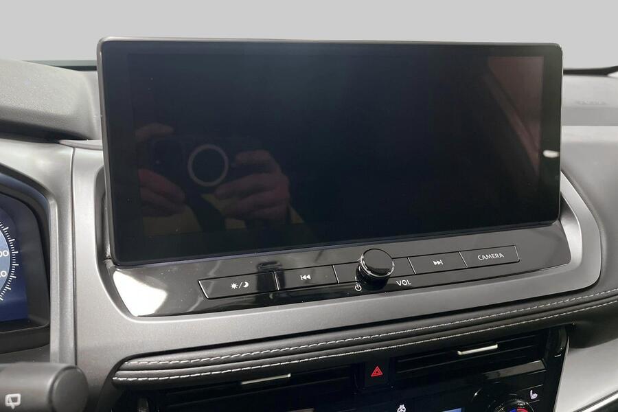 heti ajoon Nissan Qashqai