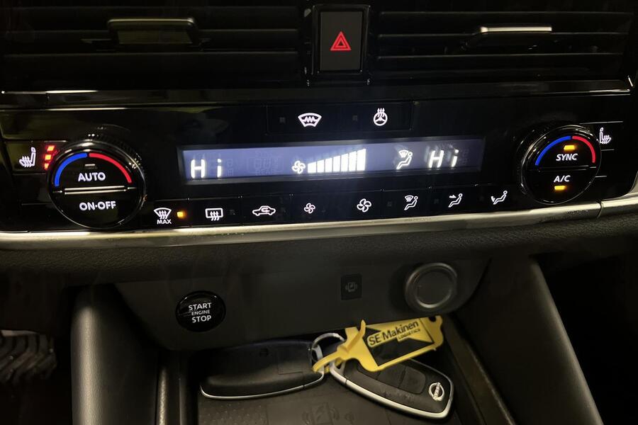 heti ajoon Nissan Qashqai