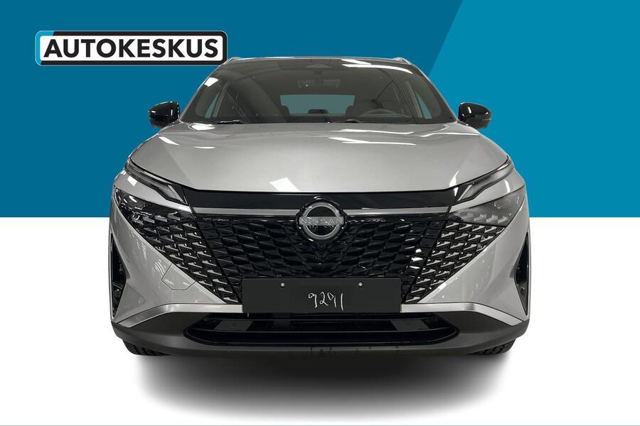 heti ajoon Nissan Qashqai