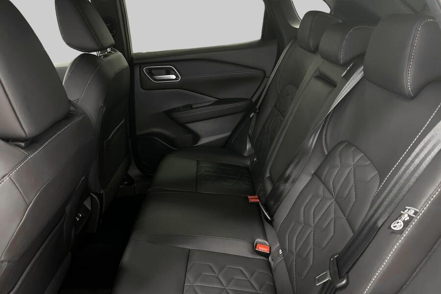 heti ajoon Nissan Qashqai