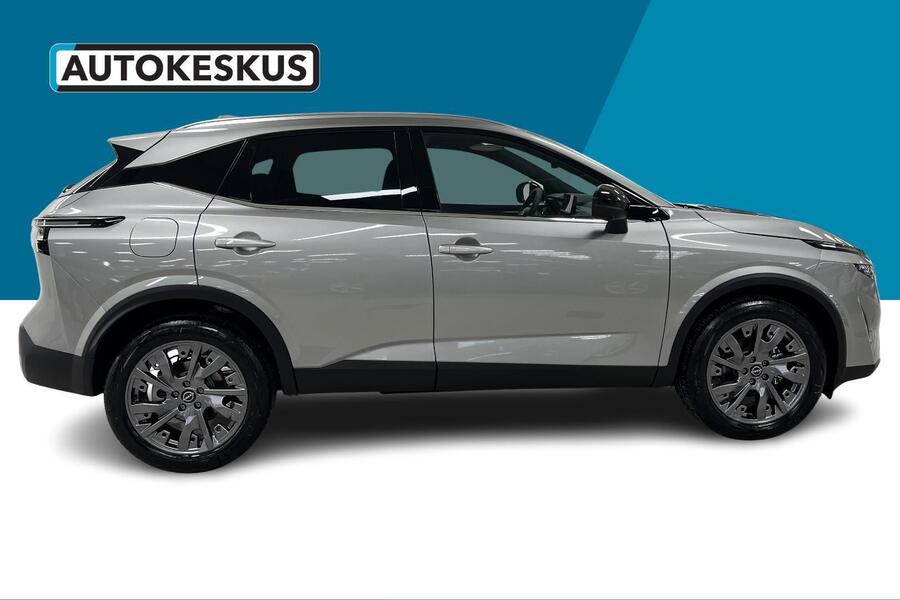 heti ajoon Nissan Qashqai