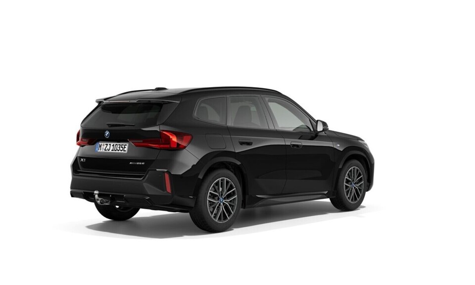 heti ajoon BMW X1