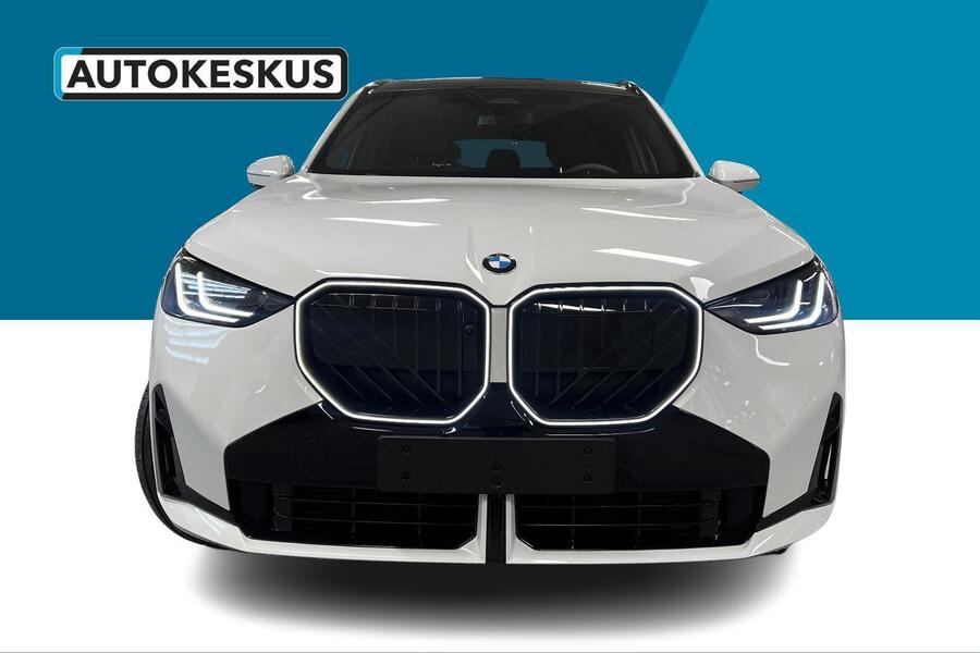 heti ajoon BMW X3