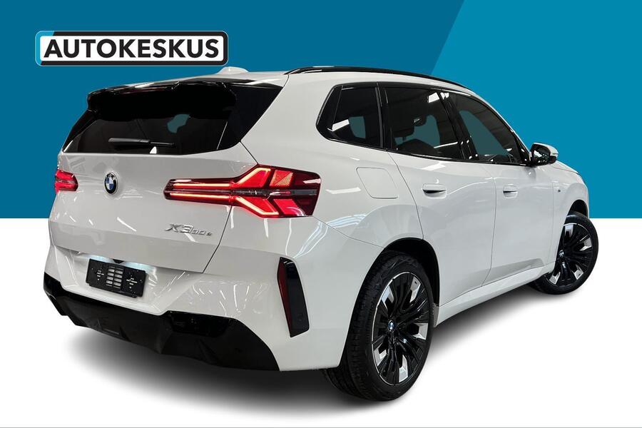 heti ajoon BMW X3