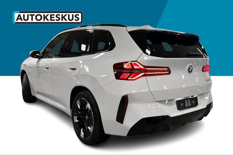 heti ajoon BMW X3
