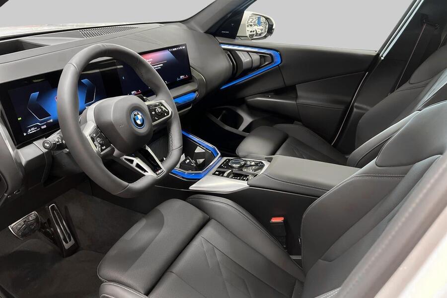 heti ajoon BMW X3