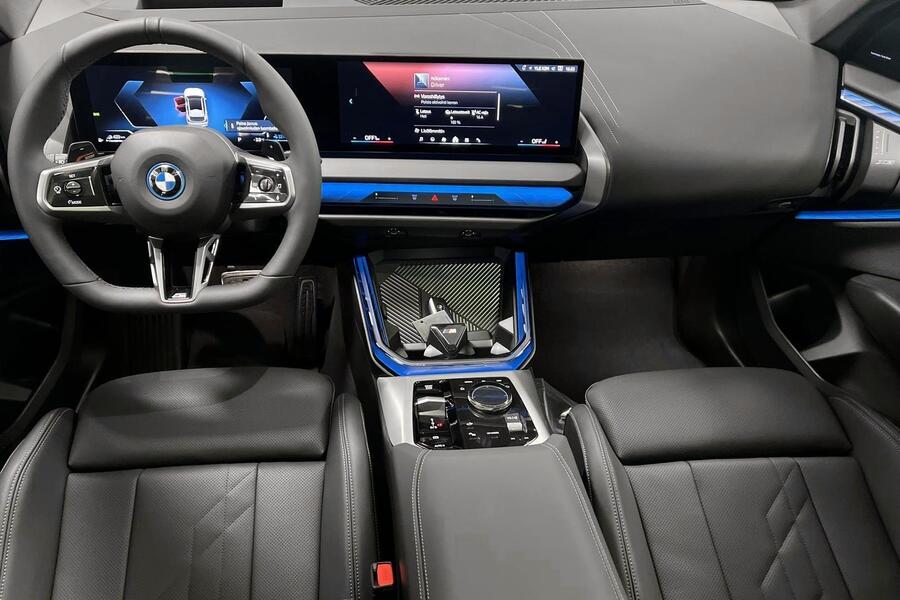 heti ajoon BMW X3