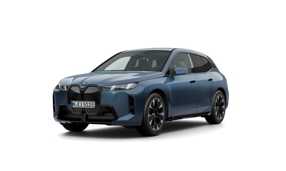 heti ajoon BMW iX