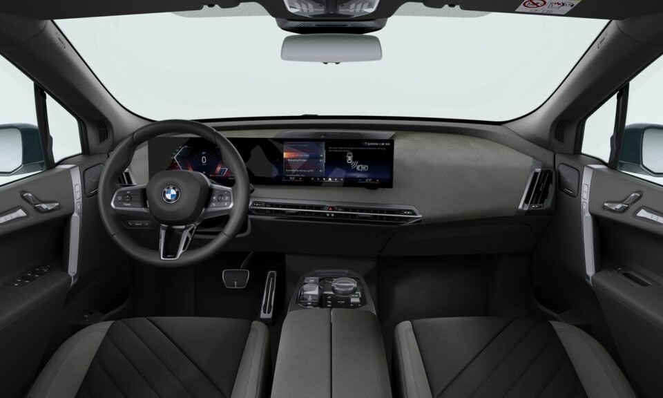 heti ajoon BMW iX