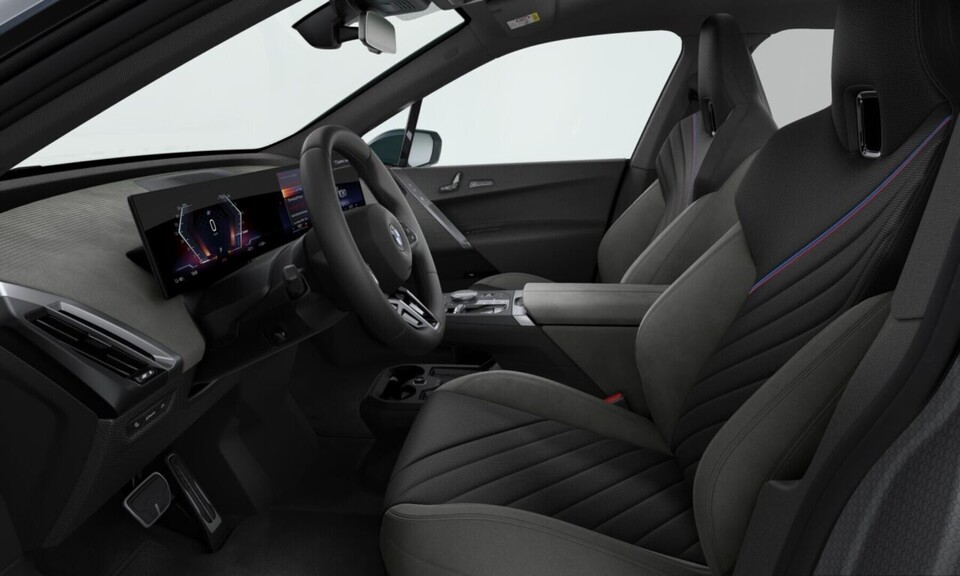 heti ajoon BMW iX