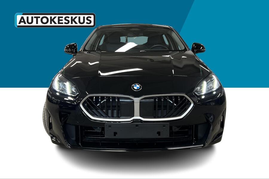 heti ajoon BMW 1-sarja