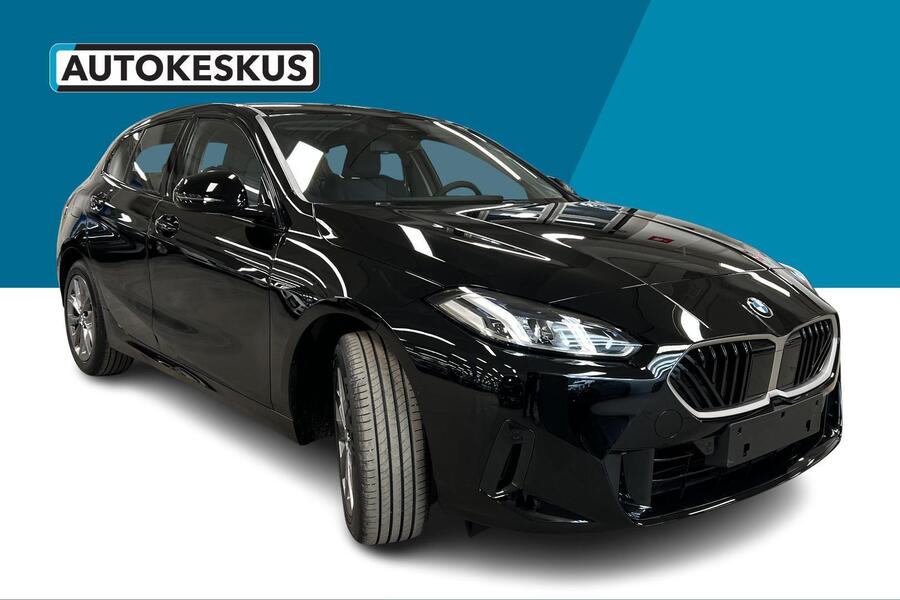 heti ajoon BMW 1-sarja